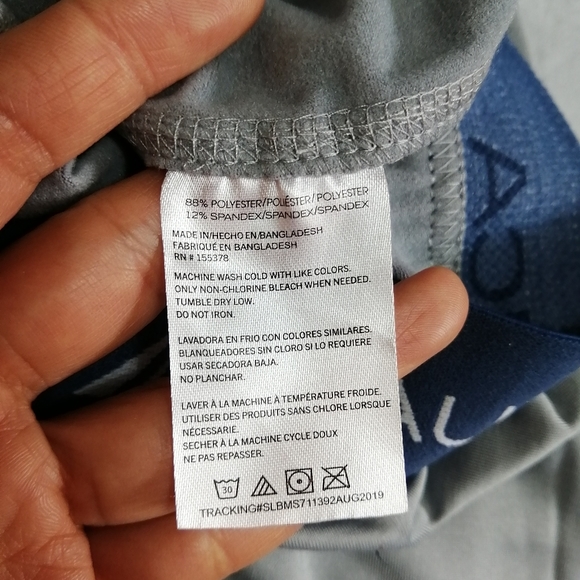 Nautica Mens Brushed set Grey (M) - Picture 4 of 4